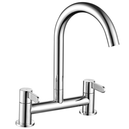 Peppermint kitchen mixer taps - peppermint,