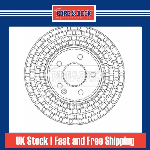 Brake discs vented for - brake,