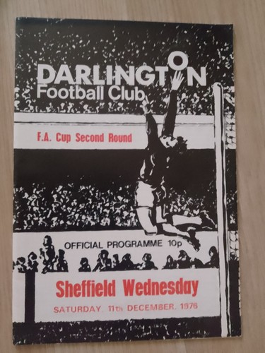 Darlington sheffield - v,