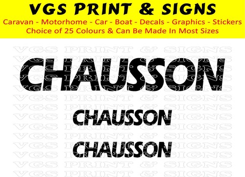 Chausson caravan motorhome - chausson, caravan/motorhome
