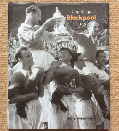 Cup kings blackpool 1953 - cup,