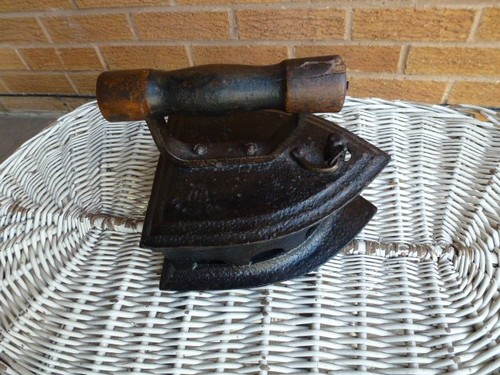 Vintage iron flat - vintage, iron/flat