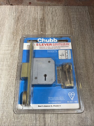 Chubb 3g114 lever mortice - chubb,