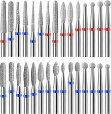 30pcs Diamond Nail Drill Bit