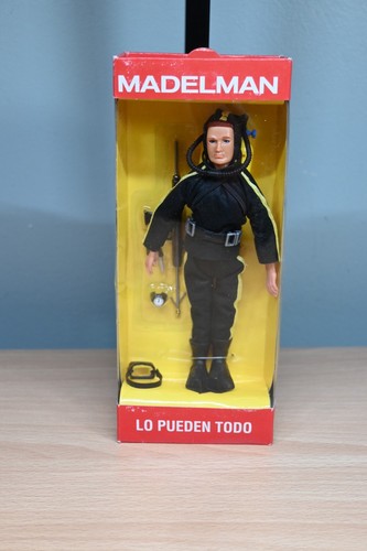 Madelman inch action figure - madelman, 7