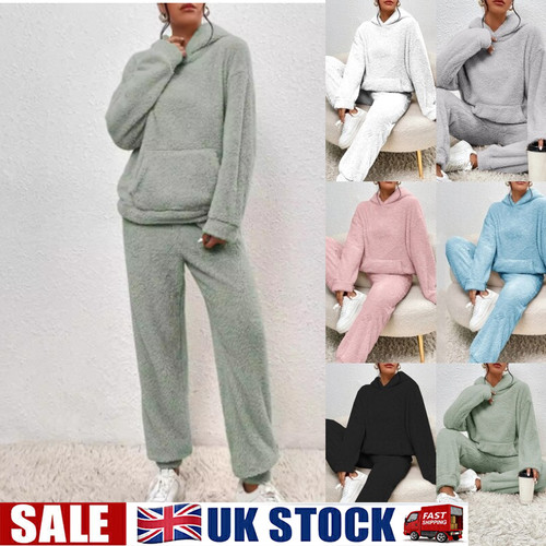 2pcs womens fleece - womens, fluffy