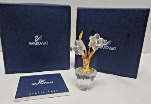 Swarovski crystal vase pot - swarovski,