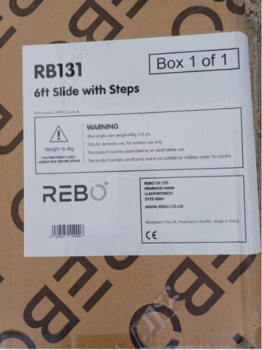 Used rebo rb131 6ft plastic - rebo,