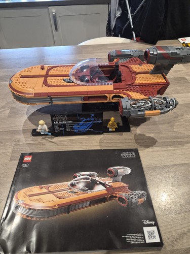 Lego star wars - wars, luke