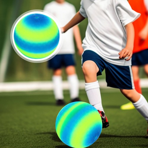Colorful ball toy bouncing for - ball,