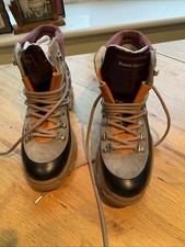 Russell and Bromley Boots Size 39 Suede Leather Unworn In Excellent Condition #1