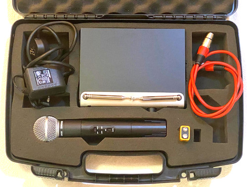 Shure sm58 wireless microphone