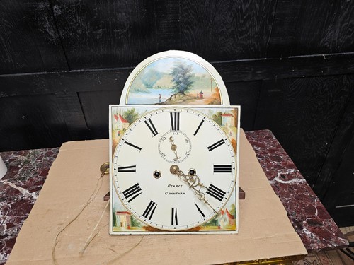 Antique day longcase - antique, 8