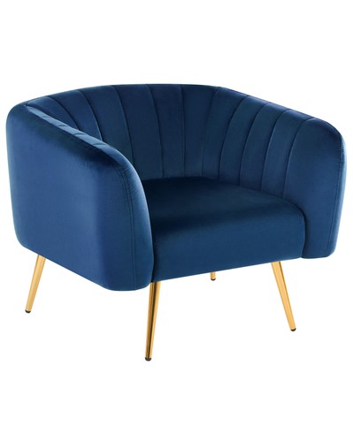 Armchair laconia velvet - laconia,