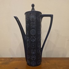 Rare Portmeirion Blue Totem