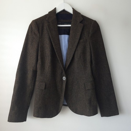 Zara 100 wool - wool, brown