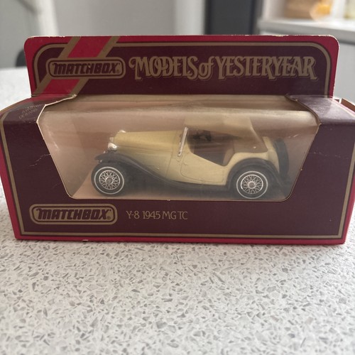 Matchbox models yesteryear - matchbox,