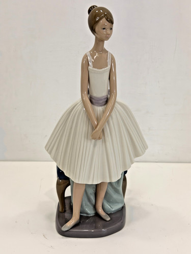 Nao lladro 0377 dance - by, lladro-0377