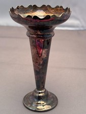 Vintage Silver Plate Trumpet