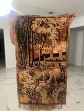 Antique Wall Tapestry French