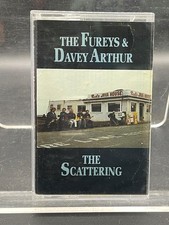 The Fureys & Davey Arthur The Scattering Music Cassette Tape