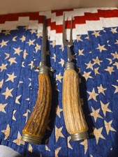 Vintage Carving Set by