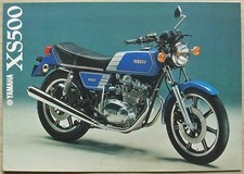 YAMAHA XS500 Motorcycle Sales