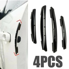 4 x Car Door Edge Guard Strip Scratch Protector Anti Collision Trim Universal UK