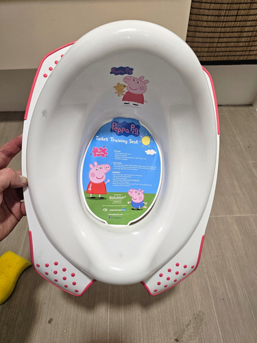 Peppa pig potty - pig, trainer