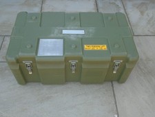 Ex Military (Protex) Storage Chest, Foot Locker 32" X 18 1/2" X 13" Olive Green