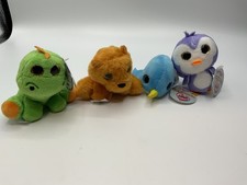 4 x Surprizamals Animal Plush