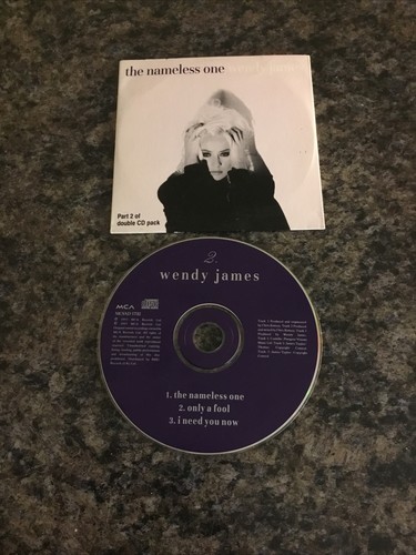 Wendy james the nameless one - wendy,
