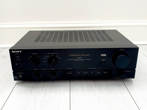 Sony f410r amplifier - ta-f410r,