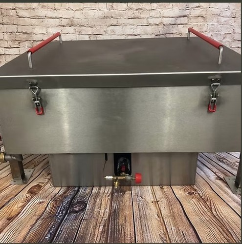 Portable oven cleaning dip - portable,