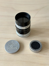 Kern-Paillard PIZAR 5.5mm f/1.9 Prime Movie Cine Lens, D-Mount - Switzerland