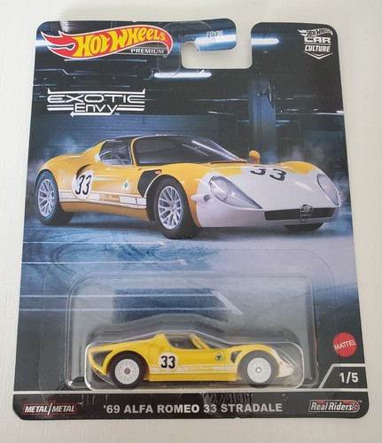 Hot wheels premium alfa - wheels,
