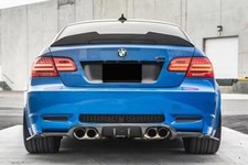 Factory Rear Spoiler Wing ABS