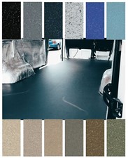 Various Camper Van Walkway