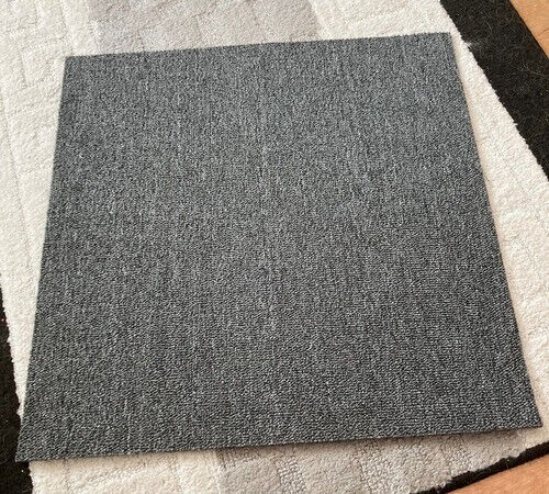 20x carpet tiles - 50x50cm, 5m2