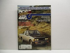 Dec. 1980 Pickup Van & 4WD