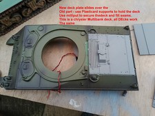 RC Tank 1/16th .Sherman - Heng