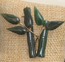 Vintage Lucky  Jade Carved