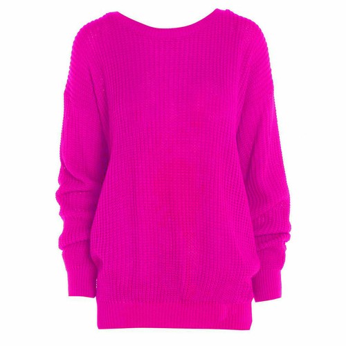 Ladies oversized baggy - baggy, jumper