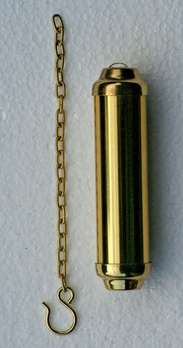 Brass dummy weight shells 105 - brass,