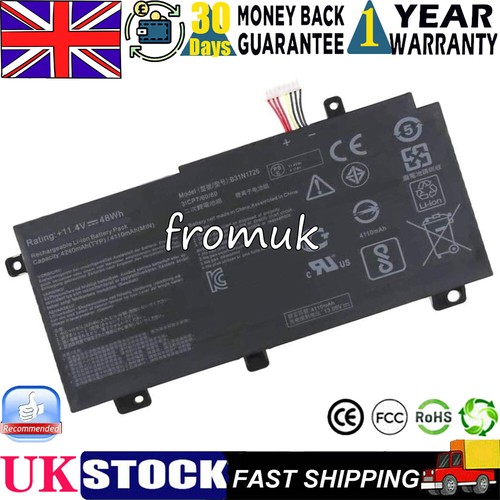 B31n1726 battery for asus tuf - b31n1726,