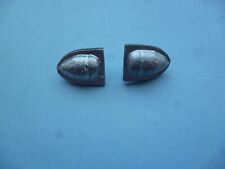 Model Boat Cast White Metal Navigation Lights x 1 Pr 12mm Like Robbe Graupner.