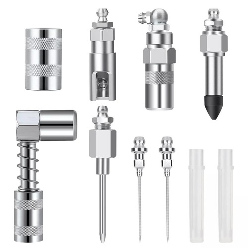8pcs grease gun - grease, injector