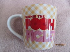 Authentic Disney Winnie The Pooh And Piglet Small Mug Unused VGC