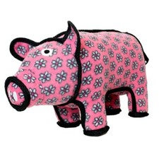 Tuffy Barnyard Pig Dog Toy |