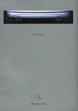Mercedes-Benz S 55 AMG UK market colour sales brochure 2000